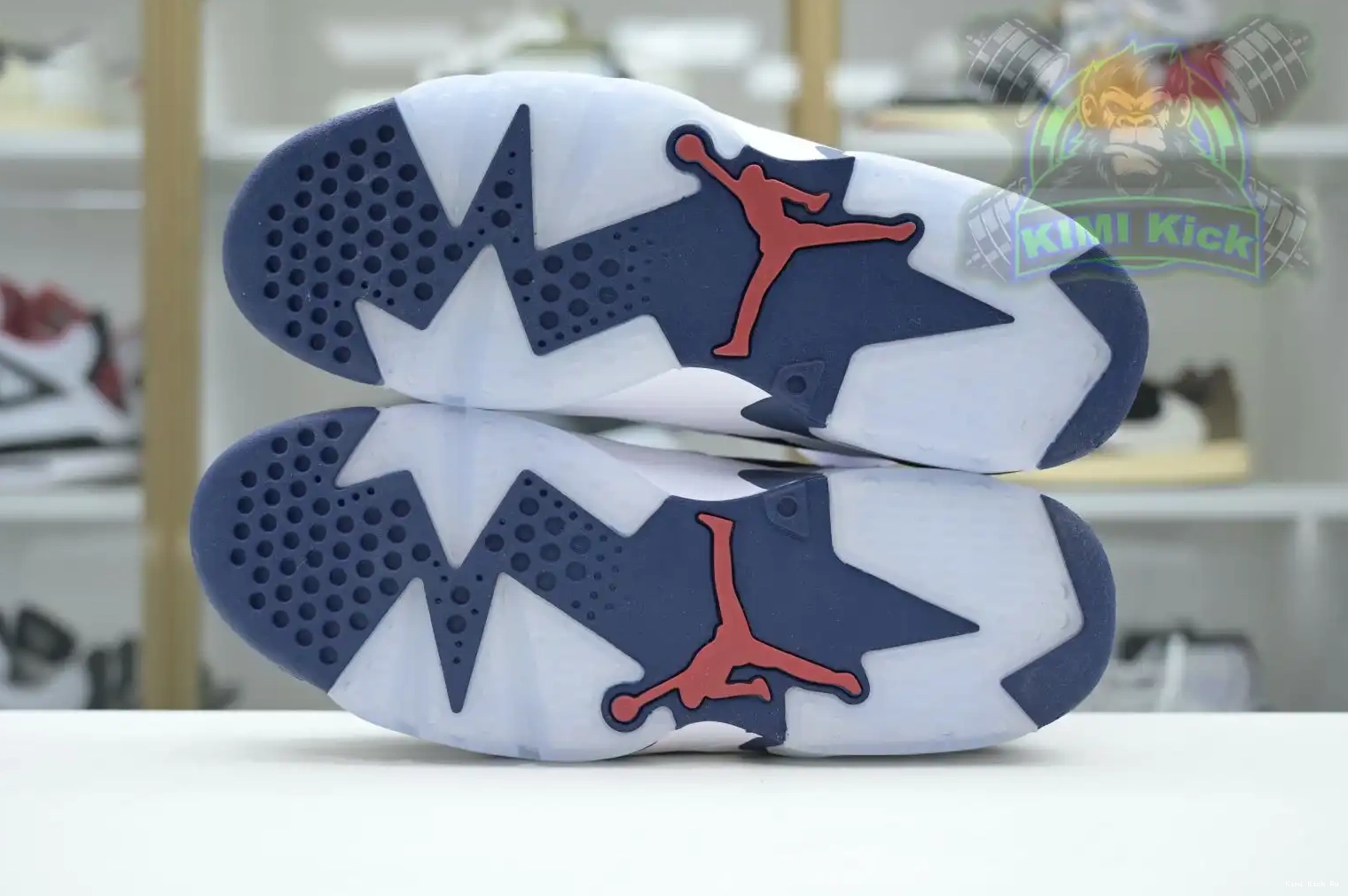 Air Kimikick Jordan 6 Jordan 0722